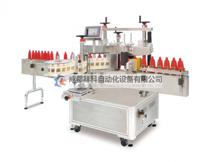 雙側(cè)面貼標(biāo)機